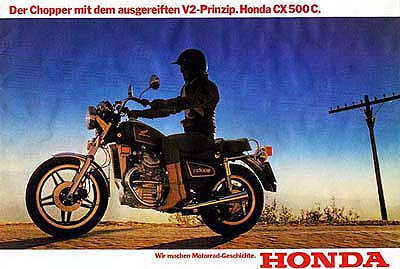 CX500 Prospekt